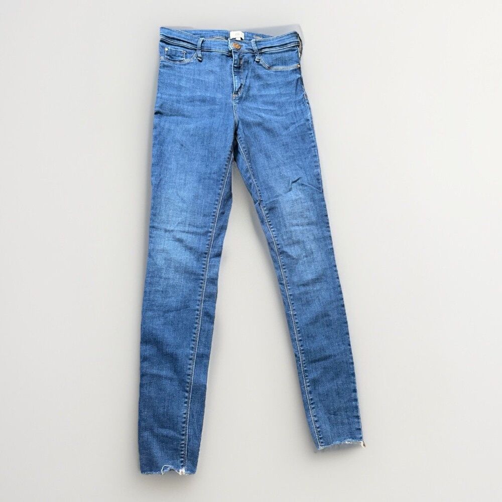 River Island Molly Bum Sculpt Mid Rise Skinny Jeans Size 12R (US8)